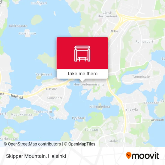 Skipper Mountain map