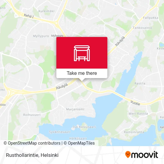 Rusthollari Road map