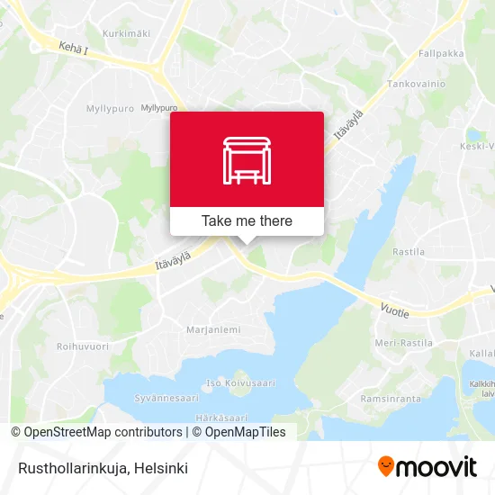 Rusthollari Alley map