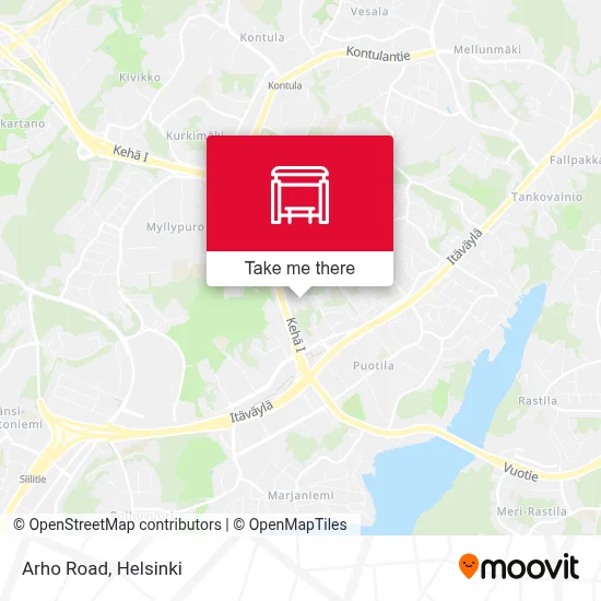Arho Road map