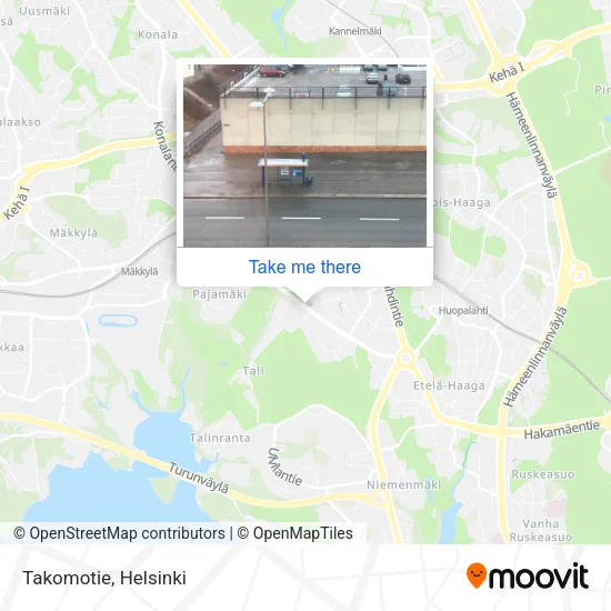 Takomotie map