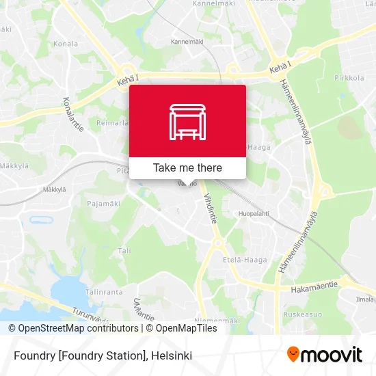 Foundry [Foundry Station] map