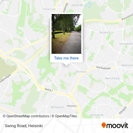 Swing Road map