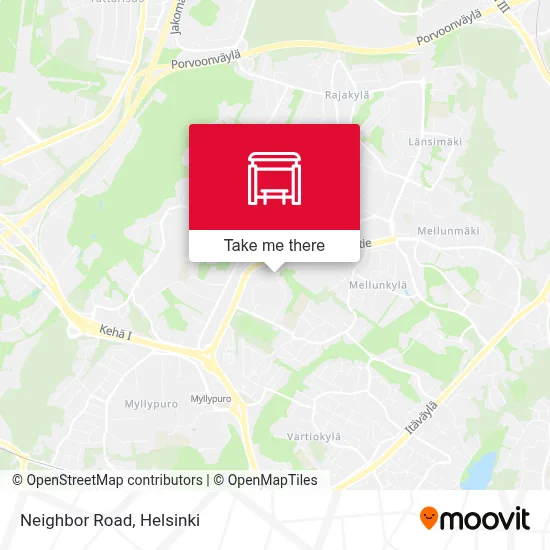 Neighbor Road map