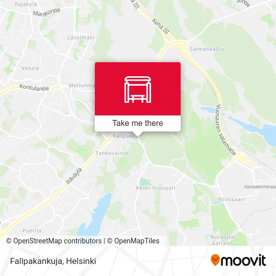 Fallpakankuja map
