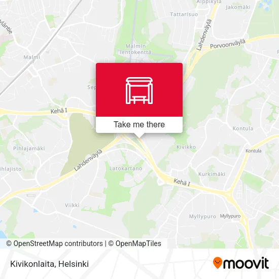 Kivikonlaita map