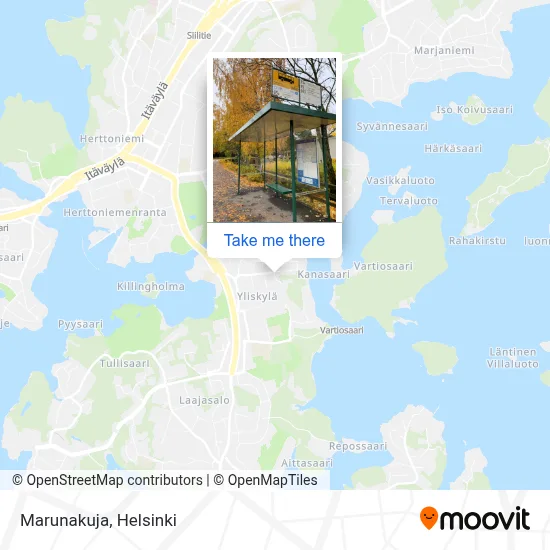 Marunakuja map