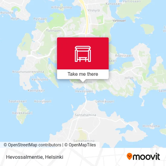 Horse Sound Road map