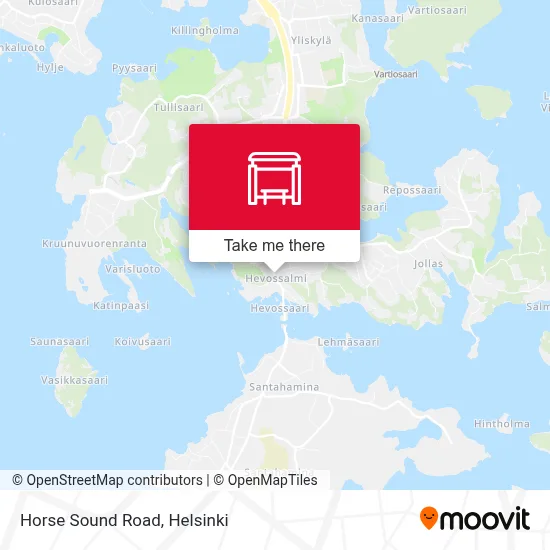 Horse Sound Road map