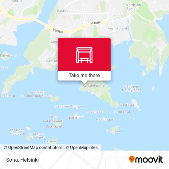 Sofia map