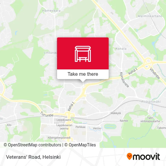 Veterans' Road map