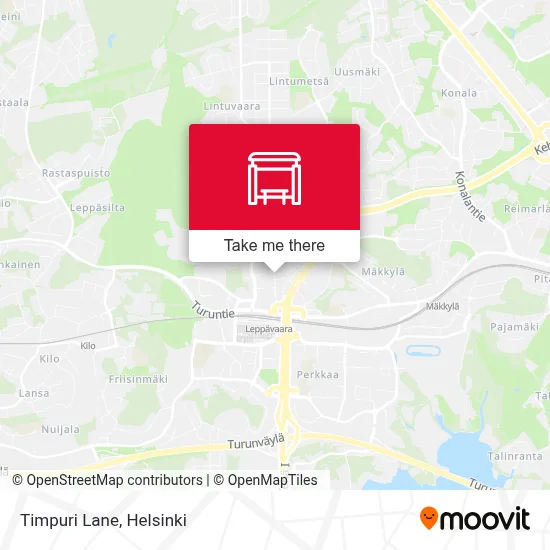 Timpuri Lane map