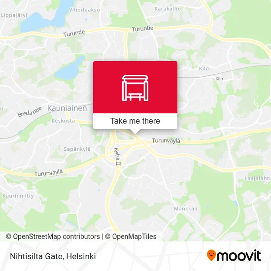 Nihtisilta Gate map