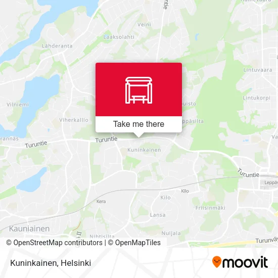 Kuninkainen map