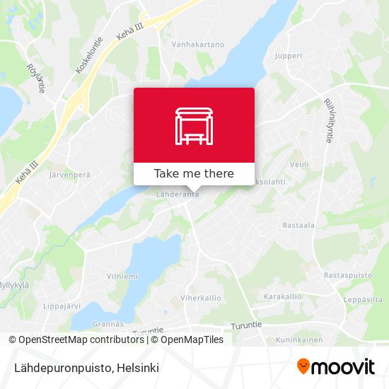 Lähdepuronpuisto map