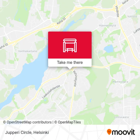 Jupperi Circle map