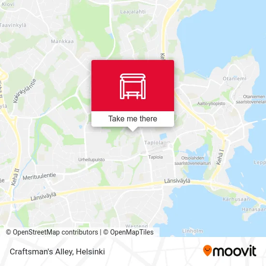 Craftsman's Alley map