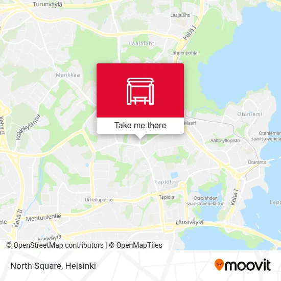 North Square map