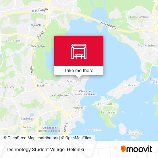Technology Student Village map