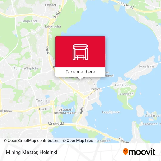 Mining Master map
