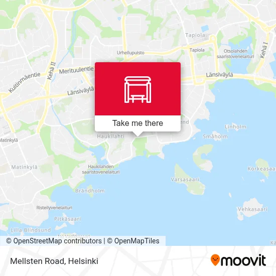 Mellsten Road map