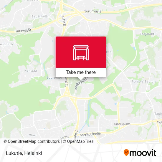 Lukutie map