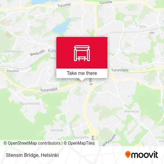 Stensin Bridge map