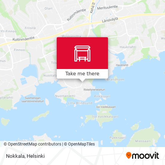 Nokkala map