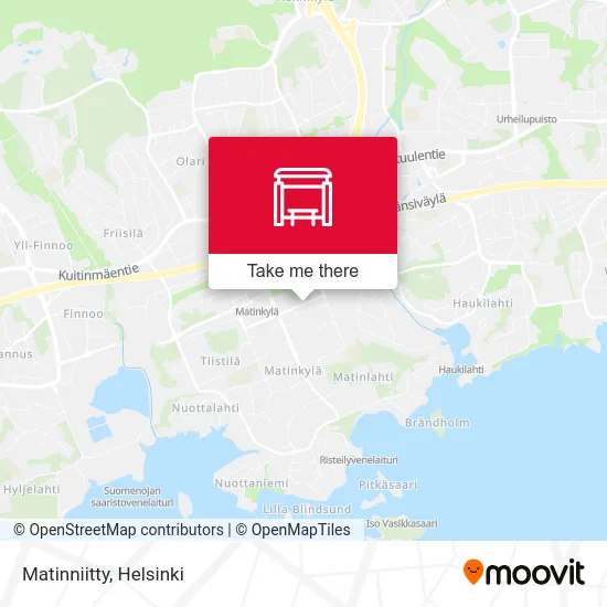 Matinniitty map