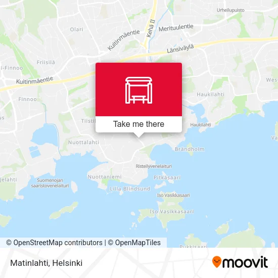 Matinlahti map