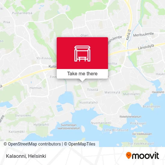Kalaonni map