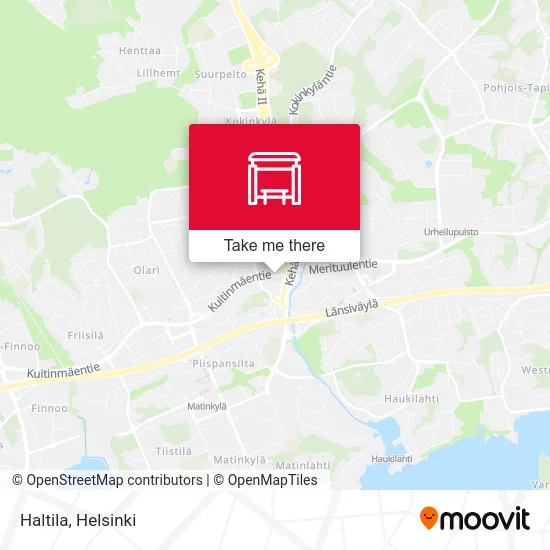 Haltila map