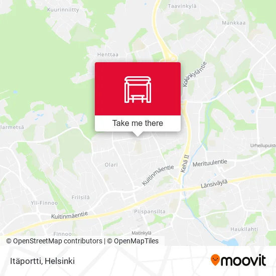 Itäportti map