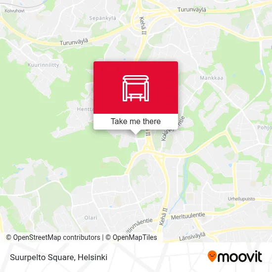 Suurpelto Square map