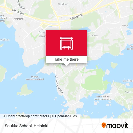 Soukka School map