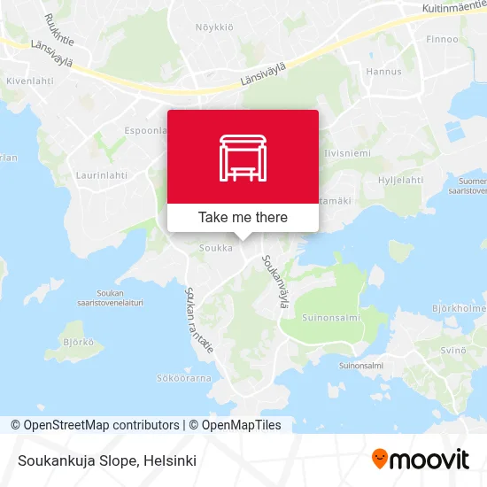 Soukankuja Slope map