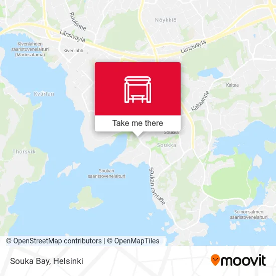 Souka Bay map