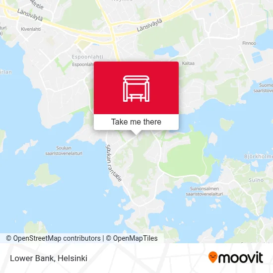 Lower Bank map