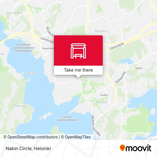 Nakin Circle map