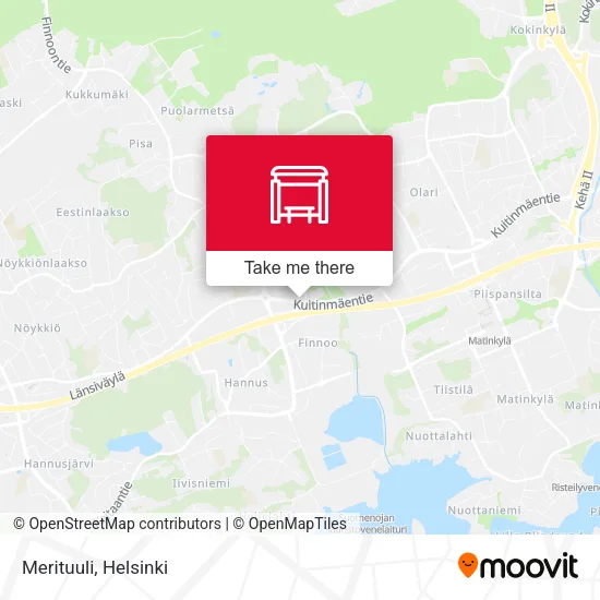 Merituuli map