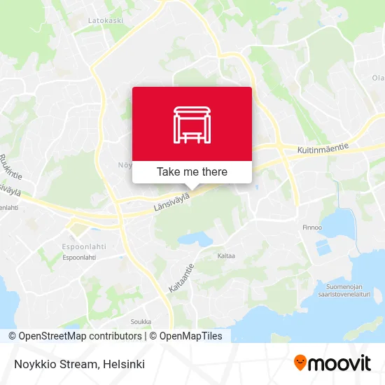 Noykkio Stream map