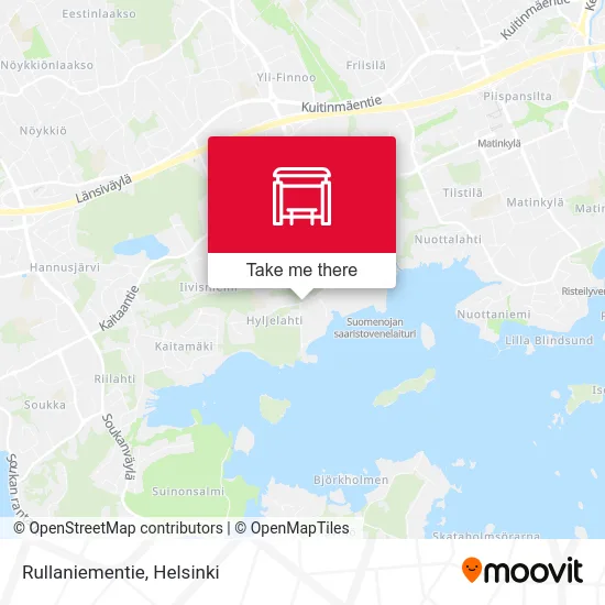 Roller Cape Road map