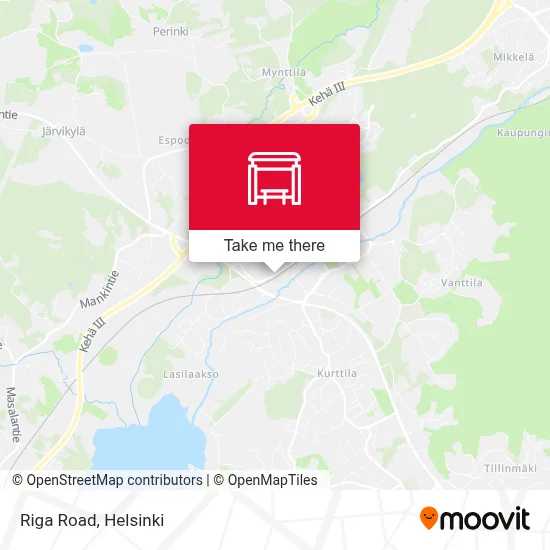 Riga Road map