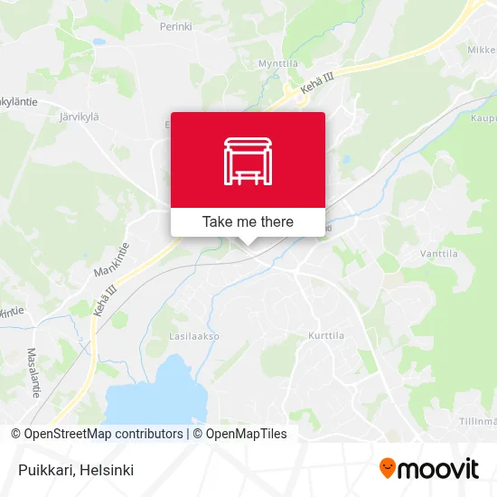 Puikkari map