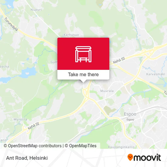 Ant Road map