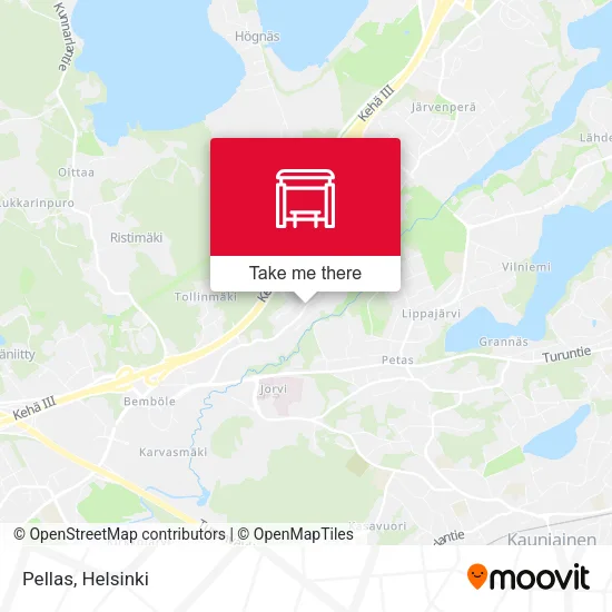 Pellas map