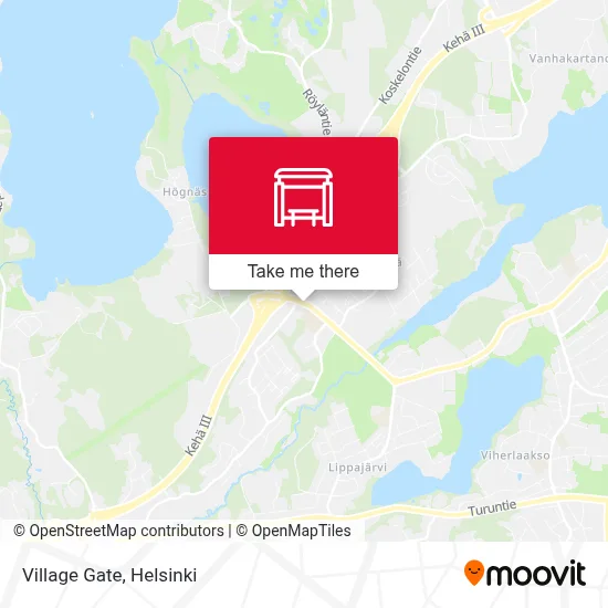 Village Gate map