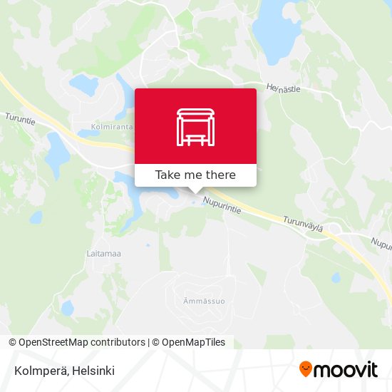 Kolmperä map