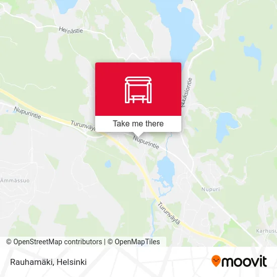 Rauhamaki map