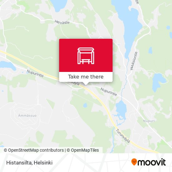 Histansilta map